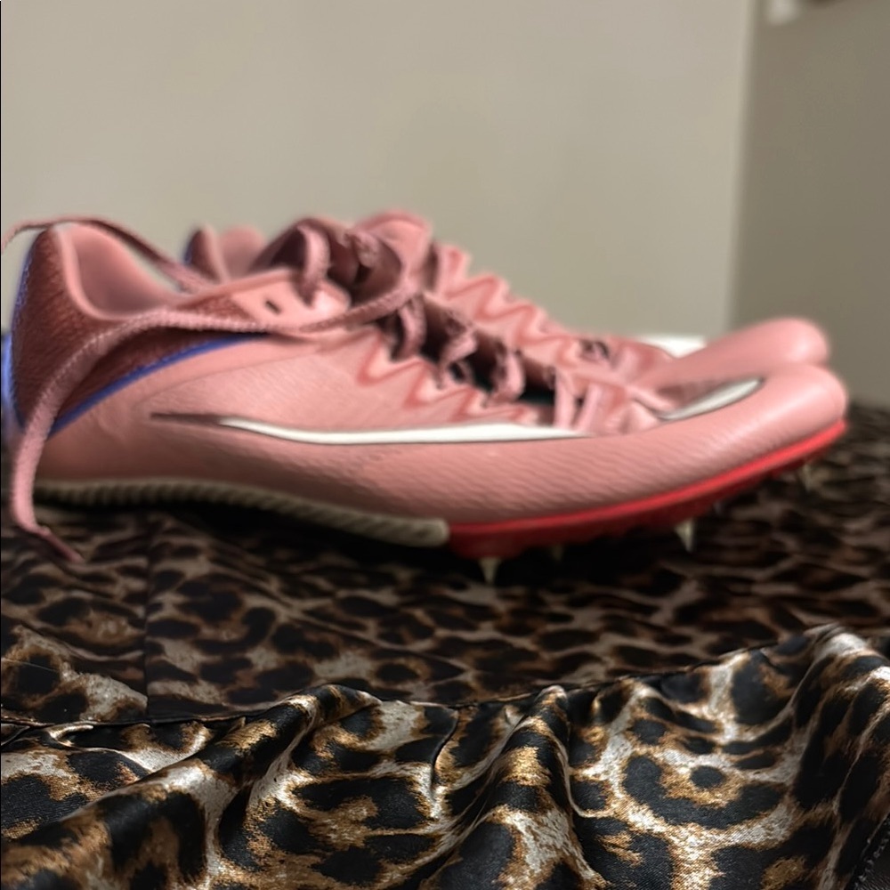 Pink Athletic Track Spikes